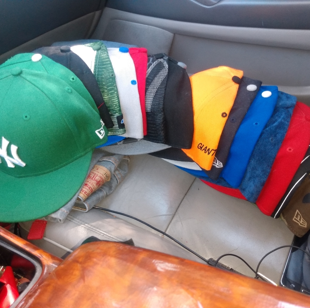 15 caps